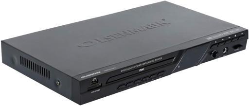 Olsenmark Dvd Player, 5.1 Ch Audio Output -Ir Remote Control - Multi Language Osd - Fast & Slow Motion