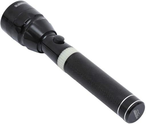 كشاف ليد محمول Rechargeable Led Flashlight - Olsenmark
