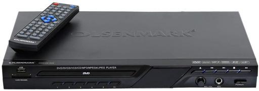 مشغل DVD رقمي Dvd Player, 5.1 Ch Audio Output -Ir Remote Control - Olsenmark