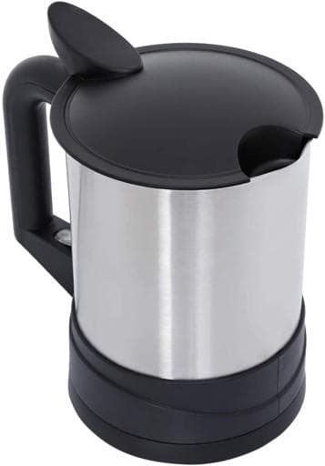 Olsenmark Electric Stainless Steel Kettle, 1.6L - Concealed Heating Element - Boil-Dry Protection