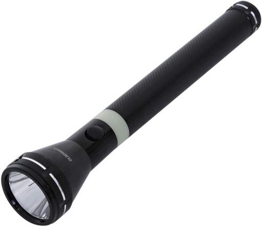 Olsenmark Rechargeable Led Flashlight, 257 Mm - Rechargeable Ni-Cd Battery - Long Working Hours