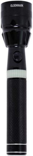 كشاف ليد محمول Rechargeable Led Flashlight - Olsenmark