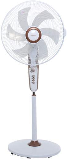 Olsenmark Stand Fan, 18 Inch - Adjustable Height - Oscillation & Tilt Function - 60 Minute Timer - 6 - SW1hZ2U6NDIwMjc1