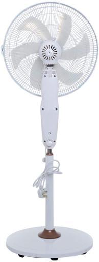 Olsenmark Stand Fan, 18 Inch - Adjustable Height - Oscillation & Tilt Function - 60 Minute Timer - 6 - SW1hZ2U6NDIwMjc5