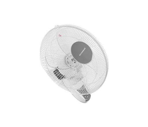 Olsenmark Wall Fan With Remote, 16 Inch -3 Speed Setting - Powerful Motor - Timer Function - Cooling