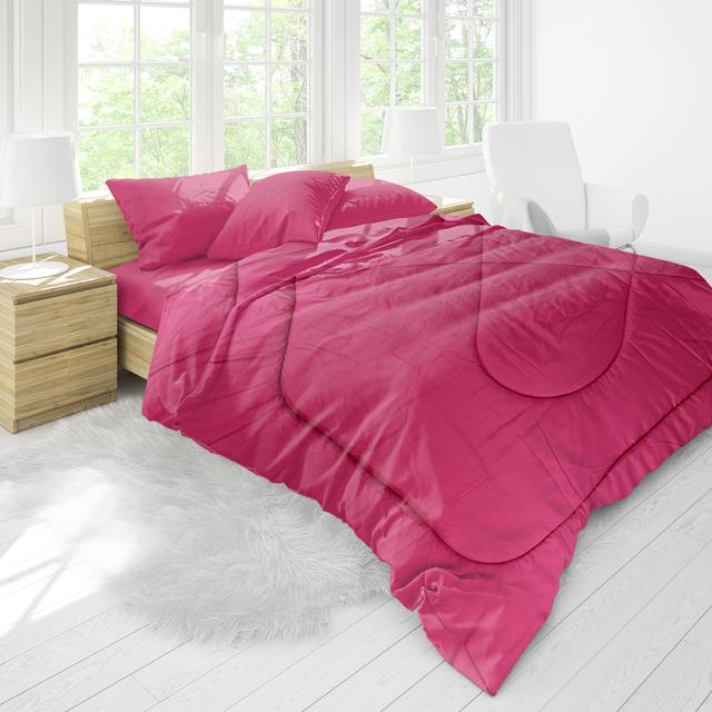 PARRY LIFE 4 Pcs  Comforter 1 Double Comforter, 1 Double Flat Sheet ,2 Standard Pillow Case - SW1hZ2U6NDE3ODA0