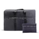 PARA JOHN Foldable Travel Bag, 41L - Foldable Travel Duffel Bag - Water Resistant Nylon Carry-on Bag, Lightweight Travel Luggage Bag for Sports, Gym, Vacation, Camping, Storage, Shopping