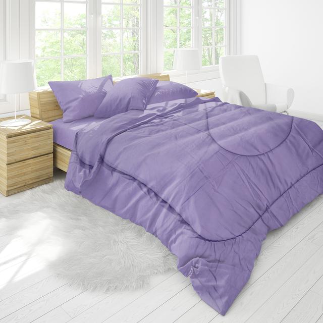 PARRY LIFE 4 Pcs  Comforter 1 Double Comforter, 1 Double Flat Sheet ,2 Standard Pillow Case - SW1hZ2U6NDE3ODE1
