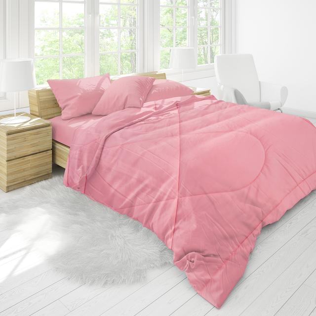 PARRY LIFE 4 Pcs  Comforter 1 Double Comforter, 1 Double Flat Sheet ,2 Standard Pillow Case - SW1hZ2U6NDE3ODUy