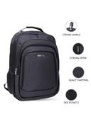 شنطة ظهر متعددة الإستخدامات قياس 19 إنش لون أسود 19’’ Rucksack Travel Laptop Backpack Hiking Travel Camping - PARA JOHN - SW1hZ2U6NDM0Mjk4