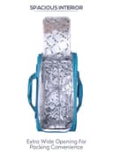 طقم شنط دافل قماش 20/23/26 انش ثلاث قطع بارا جون فيروزي PARA JOHN Duffle Bag Set