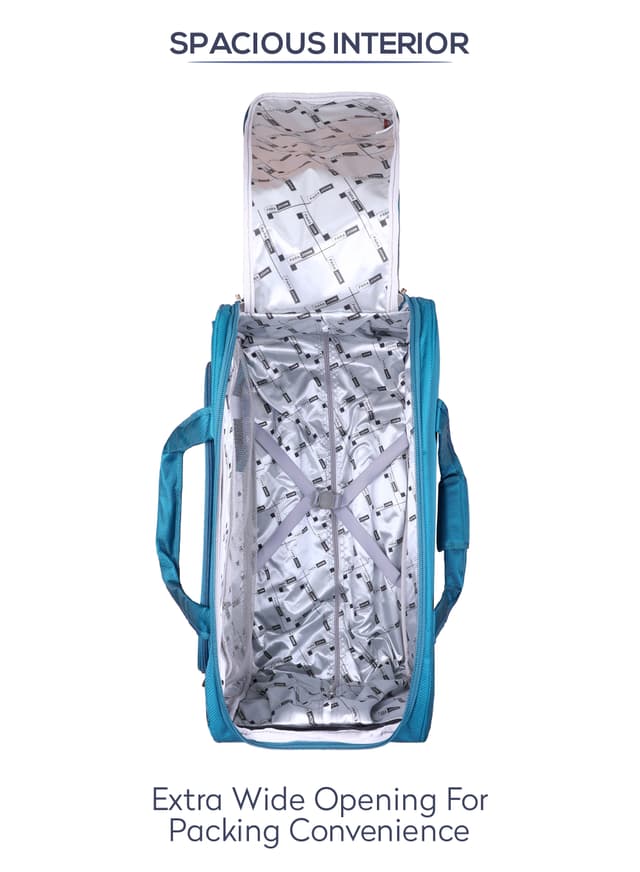 طقم شنط دافل قماش 20/23/26 انش ثلاث قطع بارا جون فيروزي PARA JOHN Duffle Bag Set