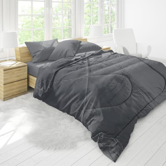 PARRY LIFE 4 Pcs  Comforter 1 Double Comforter, 1 Double Flat Sheet ,2 Standard Pillow Case - SW1hZ2U6NDE3Nzc4