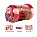 بطانية 150 * 200 سم PARRY LIFE SINGLE  FLEECE BLANKET - SW1hZ2U6NDE3MTEx