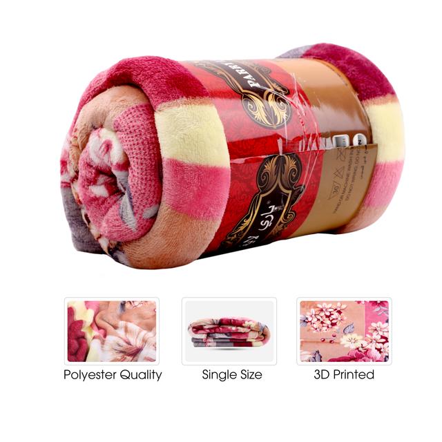 PARRY LIFE SINGLE FLEECE BLANKET 150*200 FLS - SW1hZ2U6NDE3MTEx