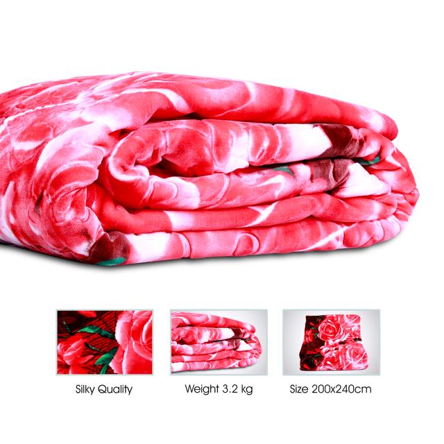 لحاف (بطانية) PARRY LIFE Bounding Silky Blanket - SW1hZ2U6NDE2ODg3