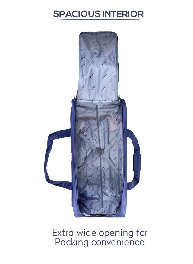 شنطة سفر (حقيبة سفر) عدد 3 – أزرق  ABRAJ 2 Wheel Duffle Bag - SW1hZ2U6NDE4OTUw