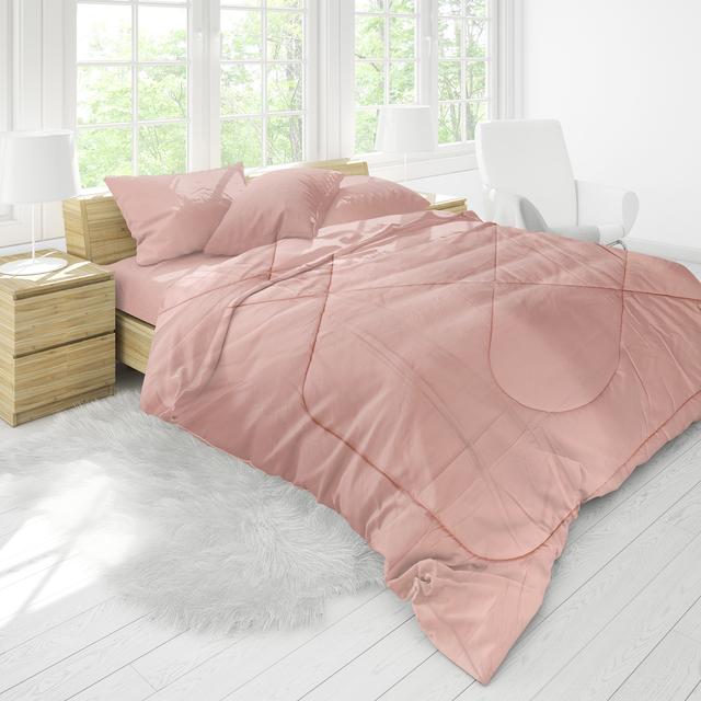 PARRY LIFE 4 Pcs  Comforter 1 Double Comforter, 1 Double Flat Sheet ,2 Standard Pillow Case - SW1hZ2U6NDE3Nzkx