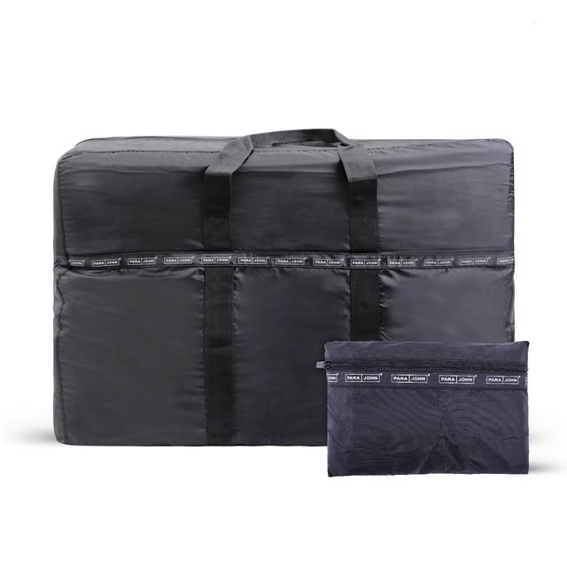 شنطة سفر قابلة للطي بسعة 24 ليتر Foldable Travel Bag, 24L- Foldable Travel Duffel Bag - Water Resistant Nylon Carry-on Bag - PARA JOHN - SW1hZ2U6NDEzNjc5