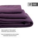 PARRY LIFE Fitted Sheet - QUEEN FITTED SHEET with 2 Pillow Cover 50x70 - 125 GSM MICRO FABRIC 180x220 - SW1hZ2U6NDE4MDA3