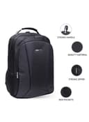 شنطة ظهر متعددة الإستخدامات قياس 19 انش PARA JOHN Backpack 19inch Travel Laptop Backpack/Rucksack