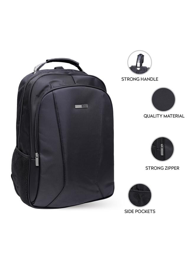 شنطة ظهر متعددة الإستخدامات قياس 19 انش PARA JOHN Backpack 19inch Travel Laptop Backpack/Rucksack - SW1hZ2U6NDM0MzA1