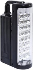 Olsenmark Rechargeable Led Emergency Lantern, 24 Pcs Led - 2 Speed Setting - Solar Connection - Usb