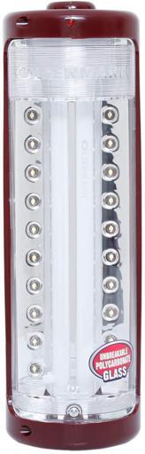 Olsenmark Rechargeable Emergency Lantern - 11W Super Bright Led - Fluorescent Lamp: 11W U-Tub - Port