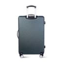 طقم حقائب سفر 3 حقائب مادة ABS بعجلات دوارة (20 ، 24 ، 28) بوصة أخضر PARA JOHN - ABS Hard Trolle Travel Luggage Suitcase Carry On Hand Cabin - Green - 178140