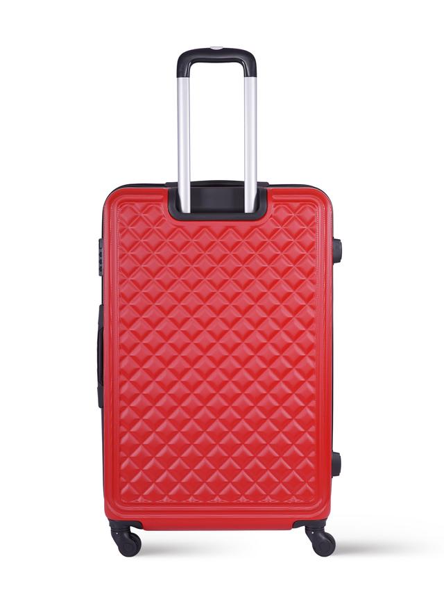 شنطة سفر قياس 28 بوصة لون أحمر PARA JOHN Single Size, 28" Checked-in luggage trolley - SW1hZ2U6NDM2NTQ4