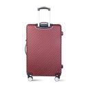 PARA JOHN Abs Hard Trolley Luggage Set, Burgundy - SW1hZ2U6MzY1NjA5