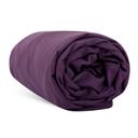 شرشف سرير و 2 غطاء وسادة - بني غامق PARRY LIFE Fitted Sheet - SW1hZ2U6NDE4Mjg0