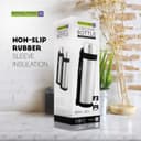 مطرة ماء ستانلس ستيل 1.2 لتر | Royalford Insulated Water Vacuum Bottle