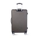 طقم حقائب سفر 3 حقائب مادة ABS بعجلات دوارة (20 ، 24 ، 28) بوصة لون القهوة PARA JOHN - ABS Hard Trolle Travel Luggage Suitcase Carry On Hand Cabin - Coffee - SW1hZ2U6NDA3NzQw