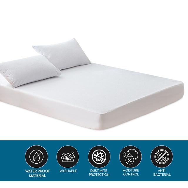 مرتبة سرير (وتربروف) 200×200 سم PARRY LIFE Waterproof Mattress Protector - SW1hZ2U6NDE3NDc2