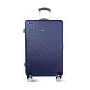 PARA JOHN Abs Hard Trolley Luggage Set, Navy - 162046