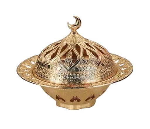 Royalford Vintage Dates Bowl With Lid - Multi Purpose Container To Store Dry Fruits, Namkeen - SW1hZ2U6NDE5Nzc3