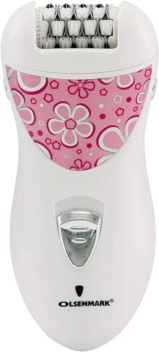 Olsenmark Rechargeable Ladies Epilator & Shaver, 2 In 1 - Two Speed Operation - Cordless - Brush - 3 - SW1hZ2U6NDE2MDY4