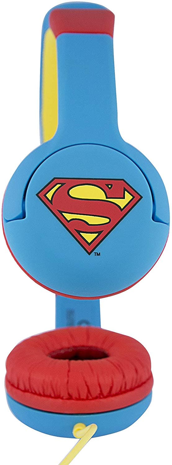سماعات سلكية للأطفال On-Ear Junior Headphone Superman Man Of Steel - OTL