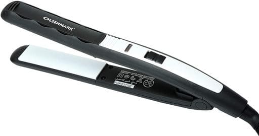 ليس الشعر 200C أبيض Ceramic Hair Straighteners - Olsenmark - 298172