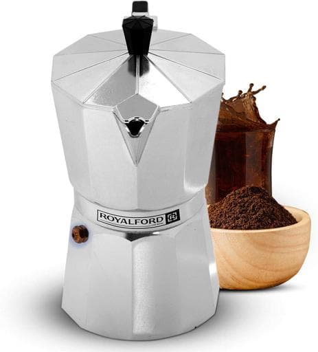 ماكينة صنع القهوة الإيطالية Italian Espresso Coffee Maker - Royalford