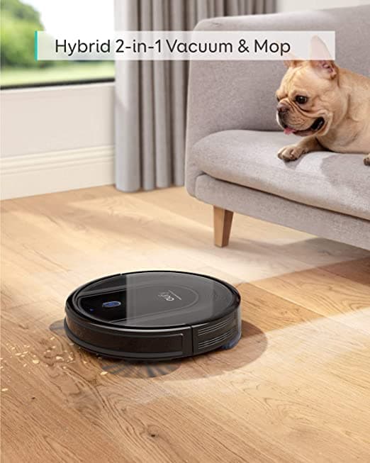 مكنسة روبوت التنظيف الذكي يوفي انكر Eufy Robovac G10 Hybrid Vacuum Cleaner