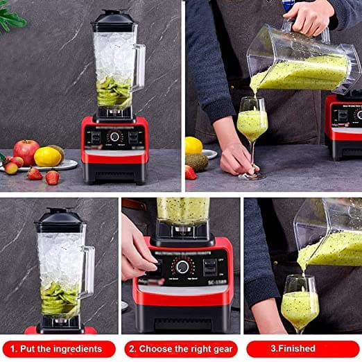 silver crest Heavy Duty 4500 Watts Powerful Multifunction Blender