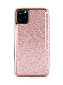 Ted Baker iPhone 11 Pro Max - Folio Case - Elegant Drop Protection Cover, Wireless Charging Compatible - Glitsie - SW1hZ2U6MzU5MTA2