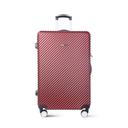 طقم حقائب سفر 3 حقائب مادة ABS بعجلات دوارة (20 ، 24 ، 28) بوصة أحمر برغندي PARA JOHN - Abs Hard Trolley Luggage Set, Burgundy - SW1hZ2U6MzY1NjAx