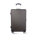 PARA JOHN PJTR3077 ABS Hard TrollePARA JOHN Travel Luggage Suitcase Set of 3 - Trolley Bag, Carry On Hand Cabin Luggage Bagy Luggage Set, Burgundy - SW1hZ2U6NDA3NzMy