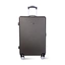 PARA JOHN PJTR3077 ABS Hard TrollePARA JOHN Travel Luggage Suitcase Set of 3 - Trolley Bag, Carry On Hand Cabin Luggage Bagy Luggage Set, Burgundy