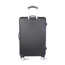 طقم حقائب سفر 3 حقائب مادة ABS بعجلات دوارة (20 ، 24 ، 28) بوصة أسود PARA JOHN - Abs Hard Trolley Luggage Set, Black - SW1hZ2U6NDM2NzUy