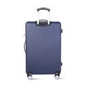 طقم حقائب سفر 3 حقائب مادة ABS بعجلات دوارة (20 ، 24 ، 28) بوصة كحلي PARA JOHN - Abs Hard Trolley Luggage Set, Navy - SW1hZ2U6MzY1NTk0