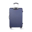 PARA JOHN Abs Hard Trolley Luggage Set, Navy - 162050